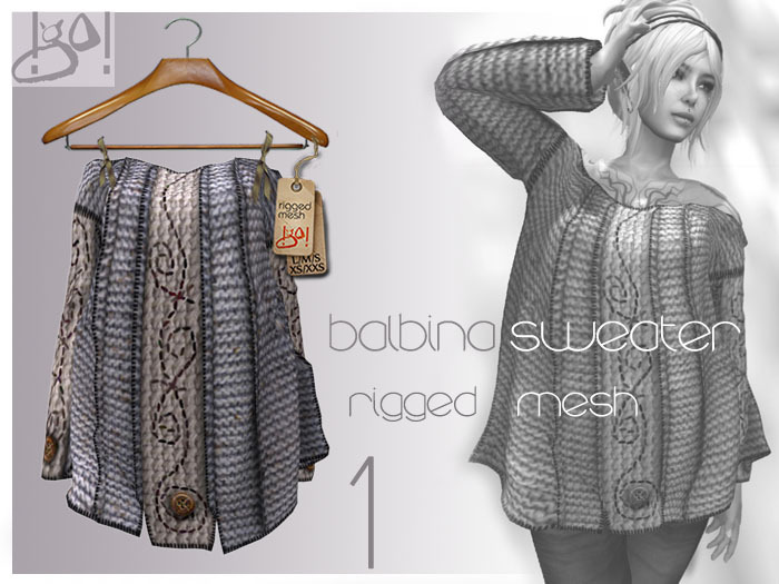 !gO! Balbina sweater - 1 -