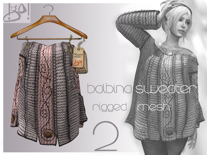 !gO! Balbina sweater - 2 -