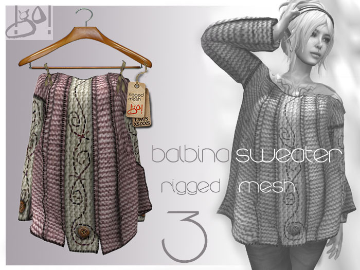 !gO! Balbina sweater - 3 -