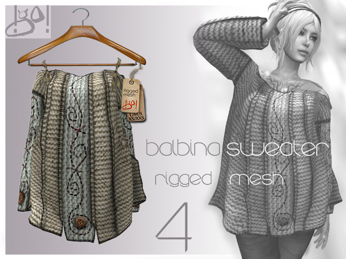!gO! Balbina sweater - 4 -