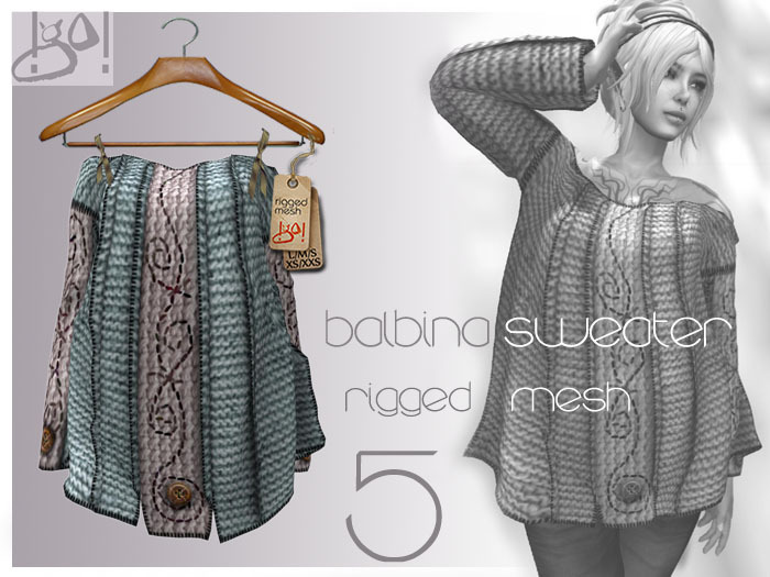 !gO! Balbina sweater - 5 -
