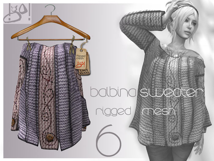 !gO! Balbina sweater - 6 -