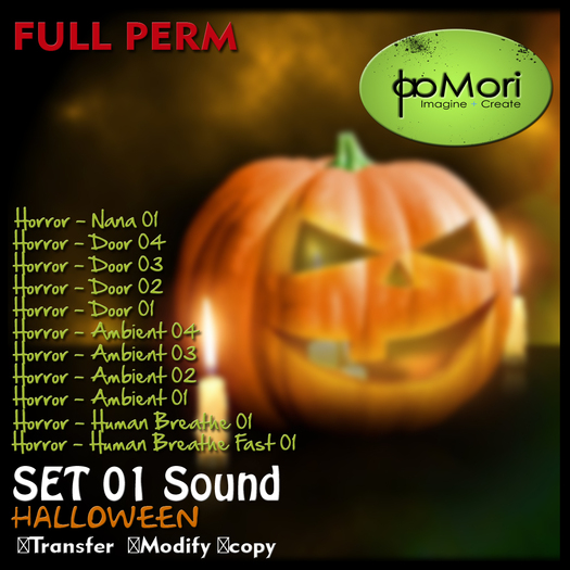 aoMori - Horror Set 01 FP