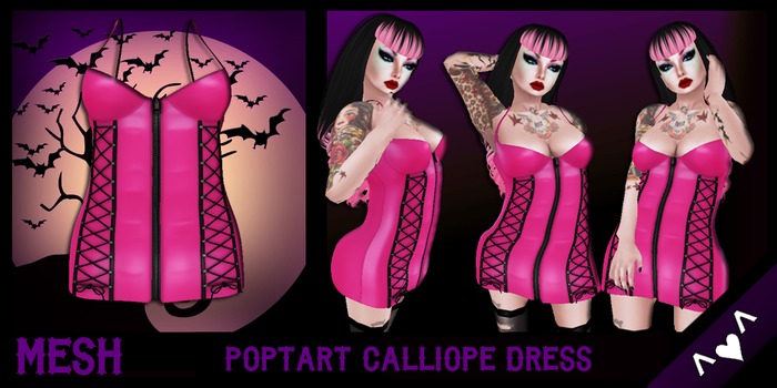 ^v^DRBC^v^ PopTart Calliope Dress
