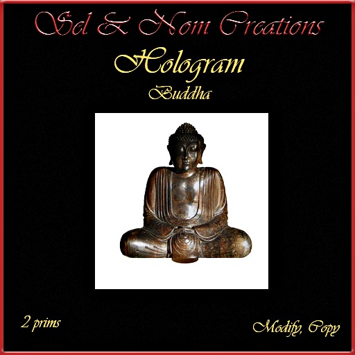 Hologram - Buddha