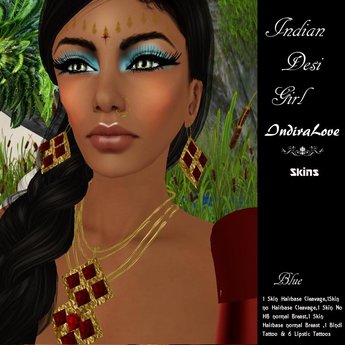 Second Life Marketplace - o))IndiraLove Skins & Shape((o,Indian Desi