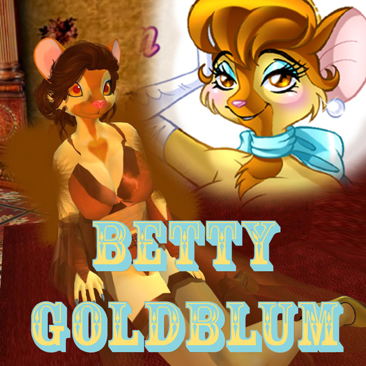 BettyGoldblum mod for Curious Chinchilla