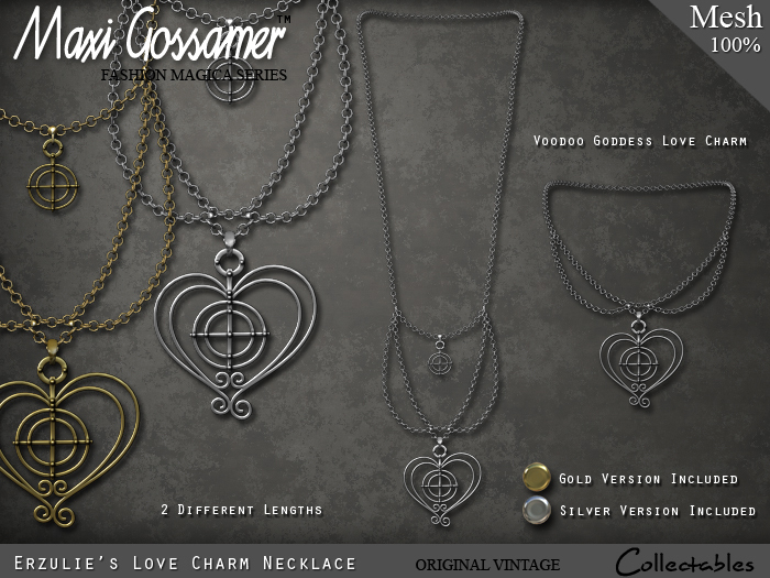 Necklace - Erzulie's Love Charm