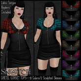 :::Sn@tch Gretel Corset Tops:::