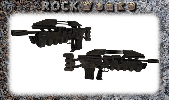 Styx A-104 Rifle (Full Perm)