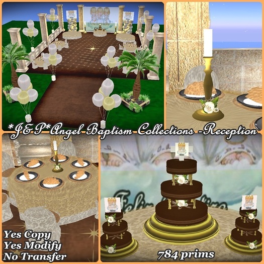 *J&P*Angel Baptism Collections -Reception---Box