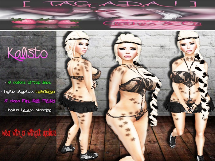 [ TAG-ADA ! ] ::: Kalisto   ::: Lola Tango Inclus