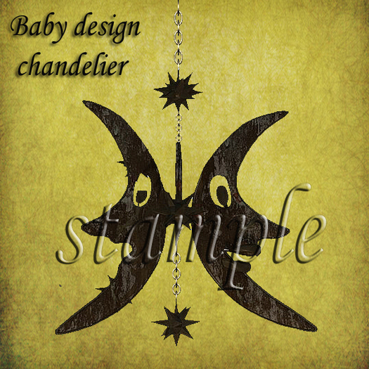 Second Life Marketplace *baby chandelier*1
