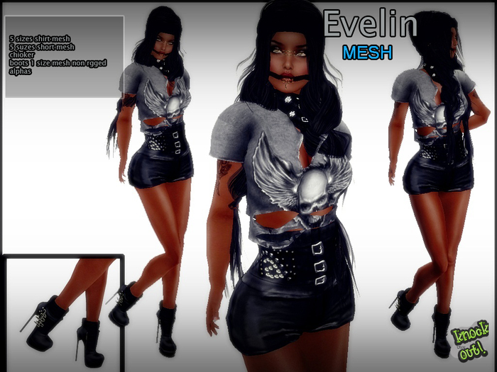 ..::Knockout!..:: evelin mesh 1