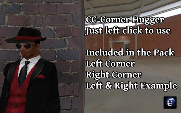 CC-Corner Hugger (Left and Right) FULL PERM