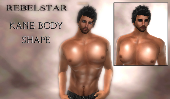 Rebelstar Kane Male Body Shape High Quality