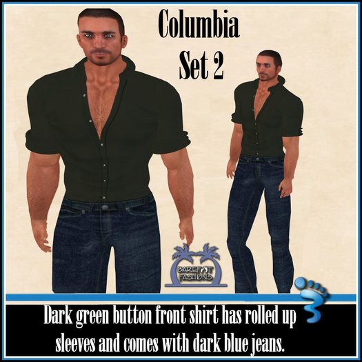 Columbia Set 2