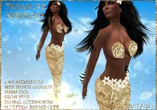 Treasure Mermaid gold