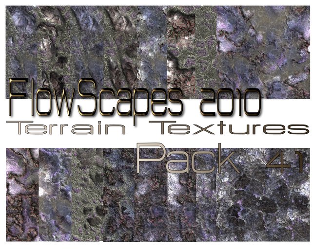 FlowScapes 2010 Terrain Textures Pack 41