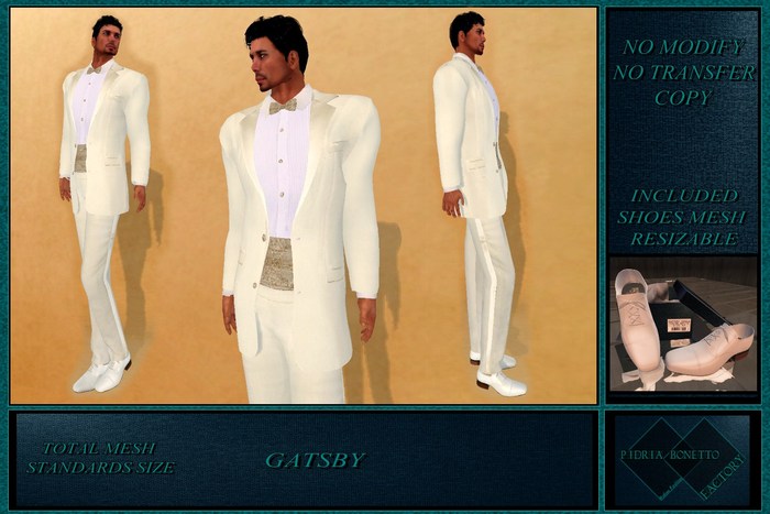 *PIDRIA BONETTO FACTORY* - GATSBY