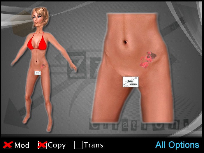 ZAW - Tattoo Pink Cat Style Z1