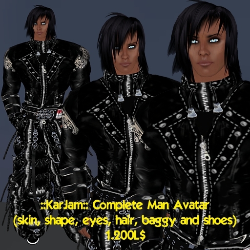 ::KarJam:: Complete Man Avatar