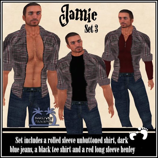 Jamie Set 3