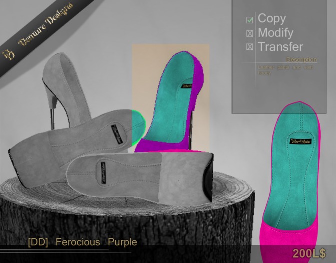 [DD] Ferocious purple 