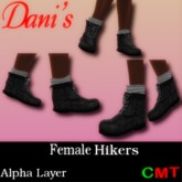 *Dani's* Female Hikers 