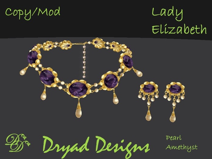 ~*Dryad Designs*~ Lady Elizabeth Shopping bag