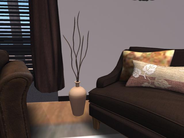 Vase/w Twigs