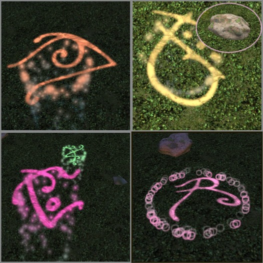 Meeroo Mystical Floating Runes [copy]