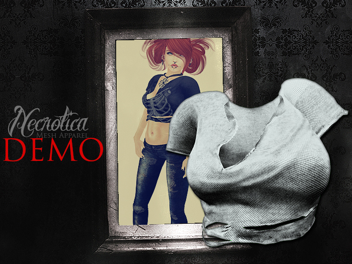 {N} - Ripped Tee (DEMO)