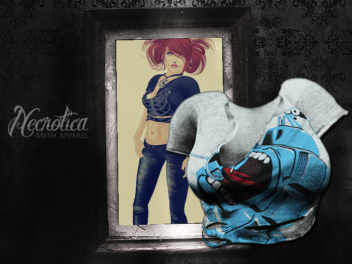 {N} - Ripped Tee (GrrNade)