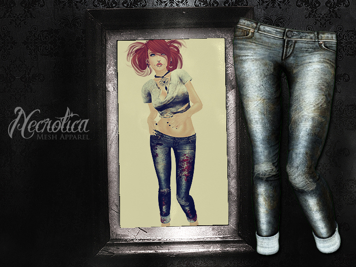 {N} - Skinny Cuffed (Grunge Light)