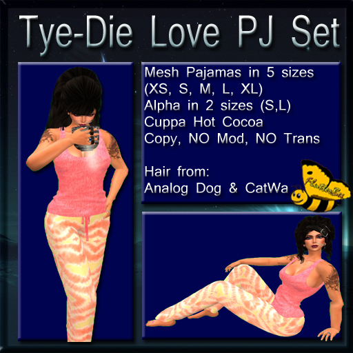 .:.FB.:. Tye-Die Love PJ's