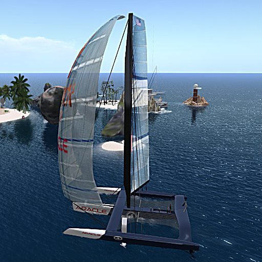 Trimaran Aracle boat