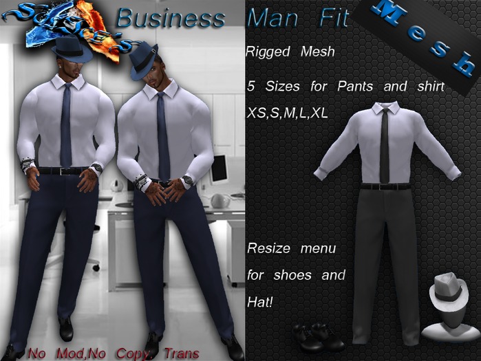 *SoL!ce's* Rigged Mesh Business Fit
