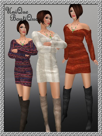 *UniQue* Demo Sweater Dress