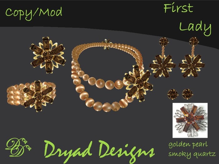 ~*Dryad Designs*~ First Lady Shopping bag