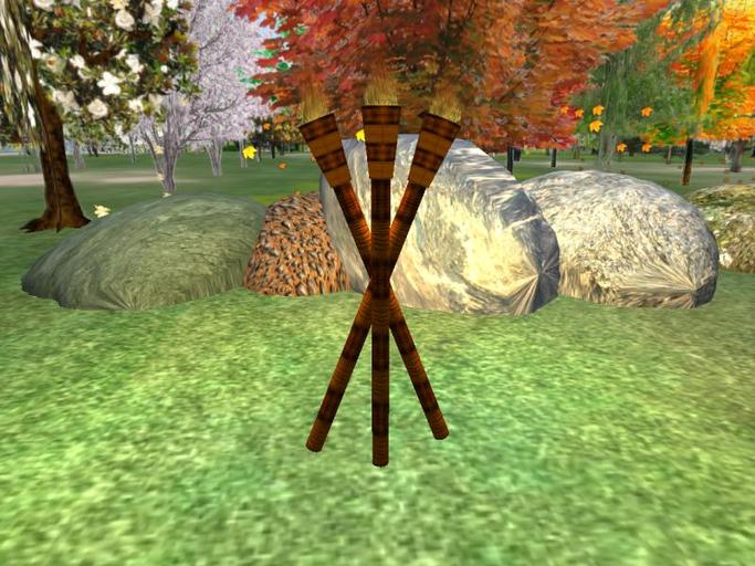 Arkad's Tiki Torch 3 - Tall