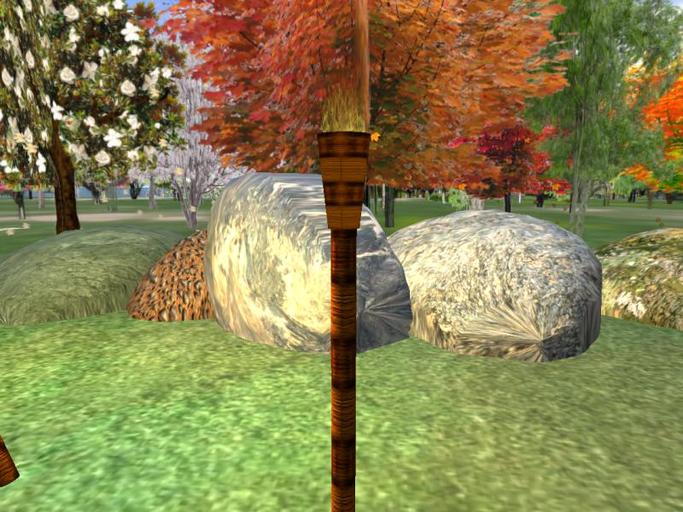 Arkad's Tiki Torch