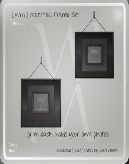 [WM] Industrial Frame Set
