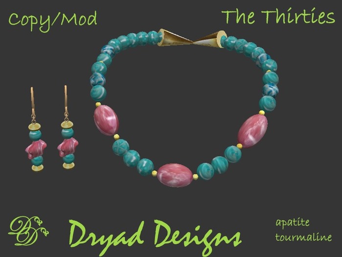 ~*Dryad Designs*~The Thirties