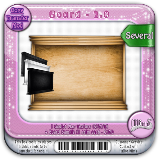 :[ M i m s ]: Several Board - 2.0 *FULL PERM