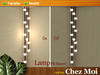 Pbdinner lamp