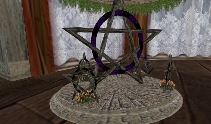 A Vision Of Rya's Pentagram Altar Boxed