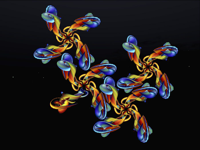 Bow Toxic - Kinetic Abstract Sculpture