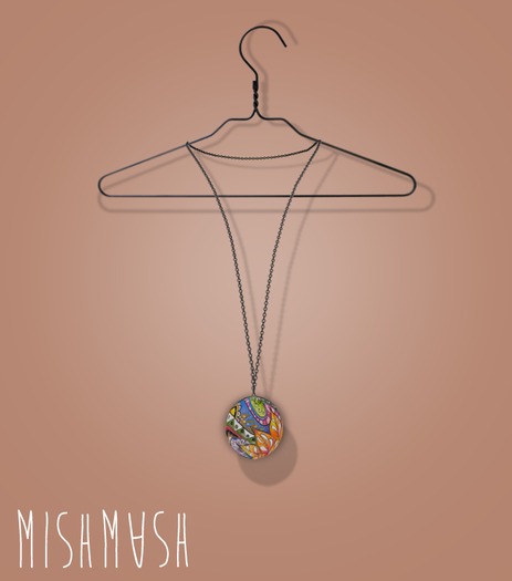 MishMash - Chaos Necklace black