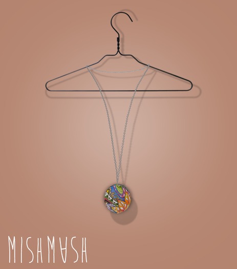 MishMash - Chaos Necklace silver